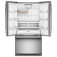 KitchenAid KRFC136TPS 36 inch 21.9 cu. ft. French Door Refrigerator
