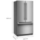 KitchenAid KRFC136TPS