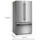 KitchenAid KRFC236SPS