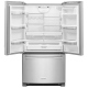 KitchenAid 36 inch 20 cu. ft. Refrigerator (KRFC300EBL)
