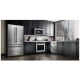 KitchenAid 36 inch 20 cu. ft. Stainless Steel French Door Refrigerator (KRFC300ESS)