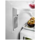 KitchenAid 36 inch 21.9 cu. ft. Black French Door Refrigerator (KRFC302EBL)