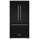 KitchenAid KRFC302EBL 36 inch 21.9 cu. ft. Refrigerator