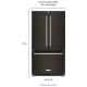 KitchenAid KRFC302EBS