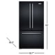 KitchenAid KRFC302EBS