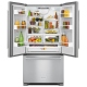 Réfrigérateur à portes françaises KitchenAid 36 pouce 21.9 pi. cu. (KRFC302EWH)