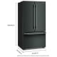 KitchenAid KRFC336SJP