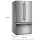 KitchenAid KRFC336SPS