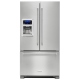 KitchenAid 36 inch 19.7 cu. ft. Refrigerator (KRFC400EWH)