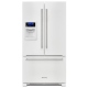 KitchenAid 36 inch 19.7 cu. ft. French Door Refrigerator (KRFC400EWH)