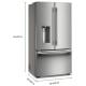 KitchenAid KRFC536SPS