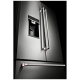 Réfrigérateur à portes françaises KitchenAid KRFC604FSS
