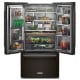 KitchenAid 36 inch 23.8 cu. ft. French Door Refrigerator (KRFC704FBS)