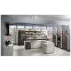 KitchenAid 36 inch 23.8 cu. ft. Black Stainless Steel French Door Refrigerator (KRFC704FBS)