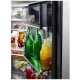 KitchenAid 36 inch 23.8 cu. ft. French Door Refrigerator (KRFC704FPS)