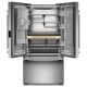KitchenAid 36 inch 23.9 cu. ft. Stainless Steel French Door Refrigerator (KRFC736SPS)