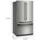 KitchenAid KRFF136SPS