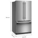 KitchenAid KRFF136SPS