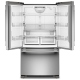 Réfrigérateur à portes françaises KitchenAid KRFF136SPS 36 pouce 25.2 pi. cu.