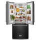 KitchenAid 30 inch 20 cu. ft. French Door Refrigerator (KRFF300EBS)