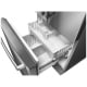 KitchenAid 30 inch 19.7 cu. ft. Stainless Steel French Door Refrigerator (KRFF300ESS)