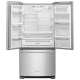 KitchenAid 22.1 cu. ft. Black French Door Refrigerator (KRFF302EBL)