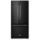 KitchenAid 22.1 cu. ft. French Door Refrigerator (KRFF302EBL)