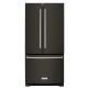 KitchenAid KRFF302EBS 33 inch 22.1 cu. ft. Refrigerator