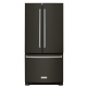 KitchenAid KRFF302EBS French Door Refrigerator