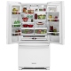 KitchenAid KRFF302EWH 33 inch 22.1 cu. ft. Refrigerator