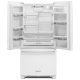 KitchenAid 33 inch 22.1 cu. ft. Refrigerator (KRFF302EWH)