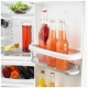 KitchenAid 33 inch 22.1 cu. ft. French Door Refrigerator (KRFF302EWH)