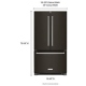 KitchenAid KRFF305EBS