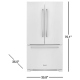 KitchenAid KRFF305EWH