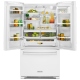 KitchenAid KRFF305EWH 36 inch 25.2 cu. ft. Refrigerator