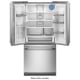 KitchenAid 30 inch 20 cu. ft. Stainless Steel French Door Refrigerator (KRFF330SPS)