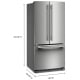 KitchenAid KRFF333SPS