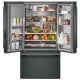 Réfrigérateur à portes françaises KitchenAid (KRFF436SJP)