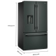 KitchenAid 36 inch 30 cu. ft. French Door Refrigerator (KRFF436SJP)