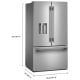 KitchenAid KRFF436SPS