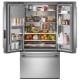 Réfrigérateur à portes françaises KitchenAid 36 pouce 30 pi. cu. (KRFF436SPS)