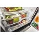 KitchenAid 36 inch 26.8 cu. ft. French Door Refrigerator (KRFF507HBL)