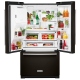 KitchenAid KRFF507HBS 36 inch 26.8 cu. ft. Refrigerator