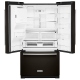 KitchenAid 36 inch 26.8 cu. ft. Refrigerator (KRFF507HBS)