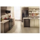 KitchenAid 36 inch 26.8 cu. ft. French Door Refrigerator (KRFF507HBS)