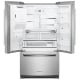 KitchenAid 36 inch 26.8 cu. ft. Refrigerator (KRFF507HPS)