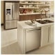 KitchenAid 36 inch 26.8 cu. ft. French Door Refrigerator (KRFF507HPS)