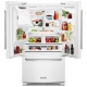 KitchenAid KRFF507HWH 36 inch 26.8 cu. ft. Refrigerator
