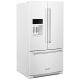 KitchenAid KRFF507HWH 36 inch 26.8 cu. ft. French Door Refrigerator