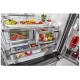 KitchenAid 36 inch 26.8 cu. ft. French Door Refrigerator (KRFF507HWH)